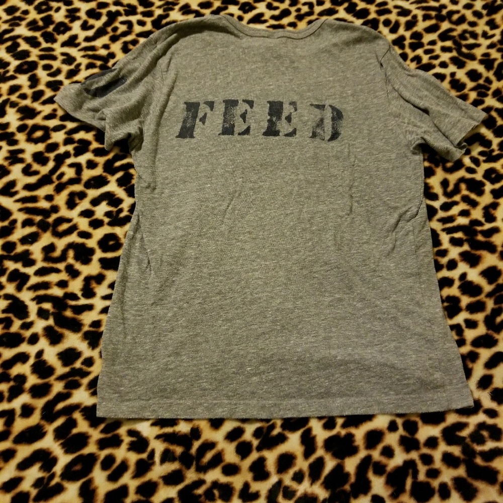 Feed projects tee
